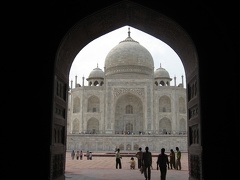 View of Taj From Guesthouse